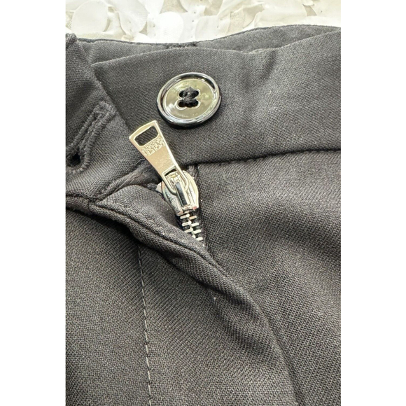 Dolce & Gabbana Women’s Black Pants Straight Leg Preppy Trousers EU 42/ US 6 - Picture 10 of 12